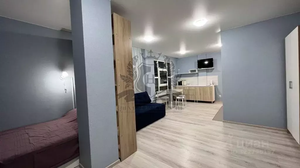 1-к кв. Ленинградская область, Мурино Всеволожский район, ул. Шоссе в ... - Фото 2