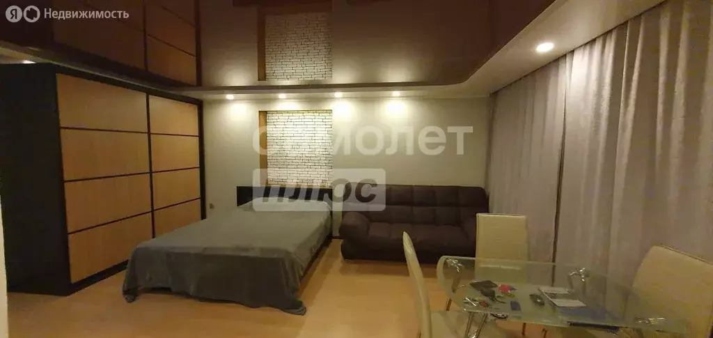 1-комнатная квартира: Октябрьский, Комсомольская улица, 21А (31 м) - Фото 1