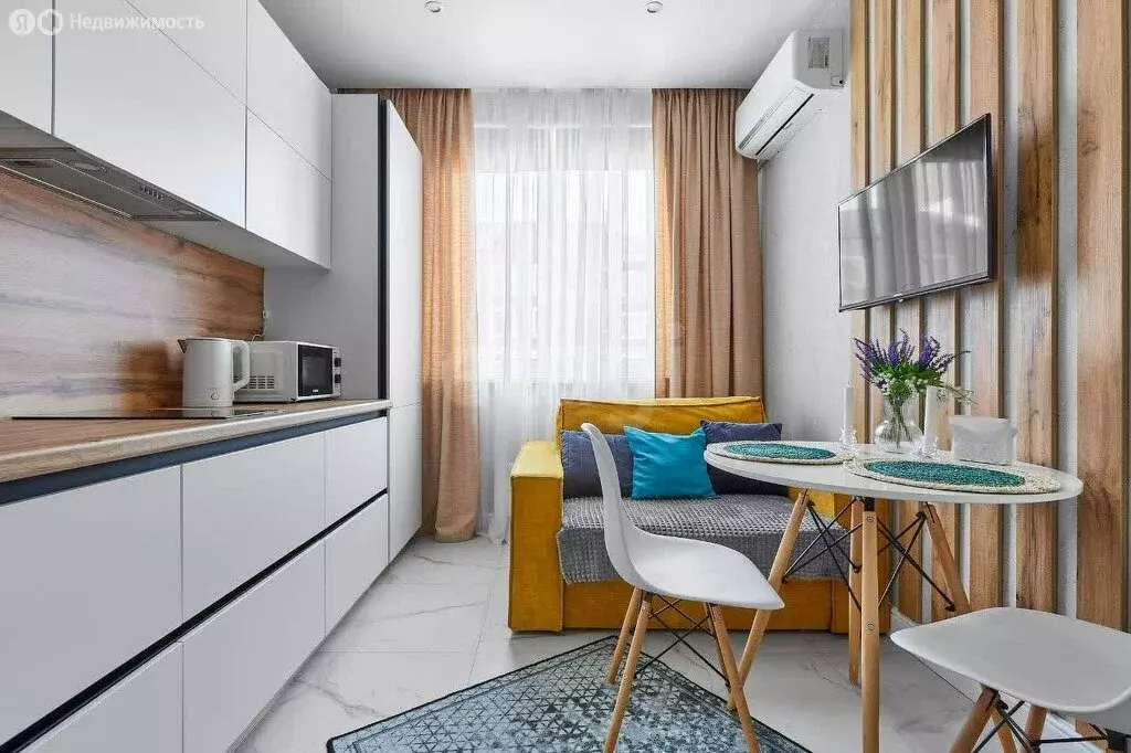 1-комнатная квартира: Краснодар, жилой комплекс Европа-Сити, жилой ... - Фото 2