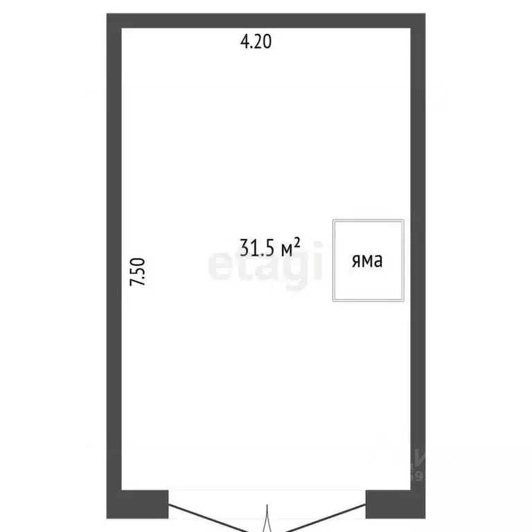 Гараж в Архангельская область, Архангельск Верхняя Повракула мкр,  (31 ... - Фото 2