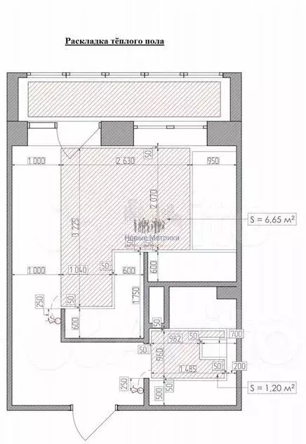 Квартира-студия, 27,7 м, 3/8 эт. - Фото 1