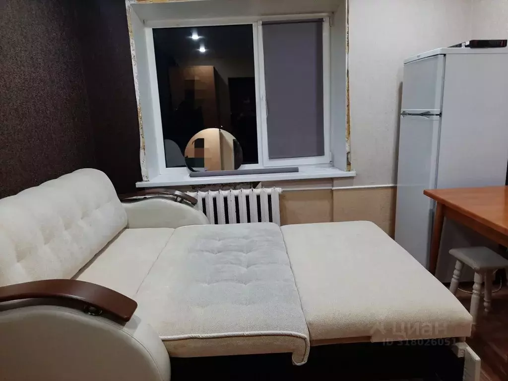 Комната Мордовия, Саранск ул. Есенина, 25 (13.5 м) - Фото 1