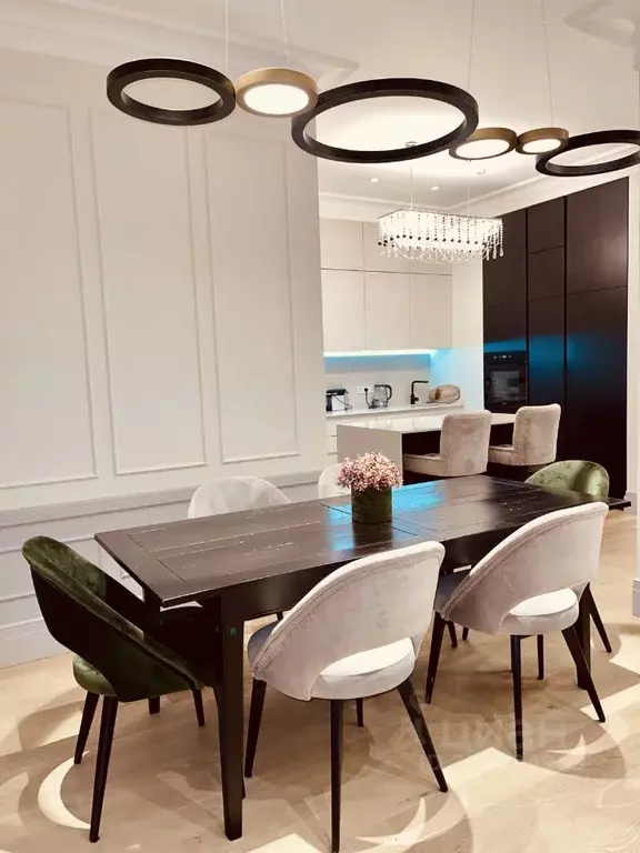 3-к кв. Москва ул. 3-я Ямского Поля, 9к6 (123.0 м) - Фото 0