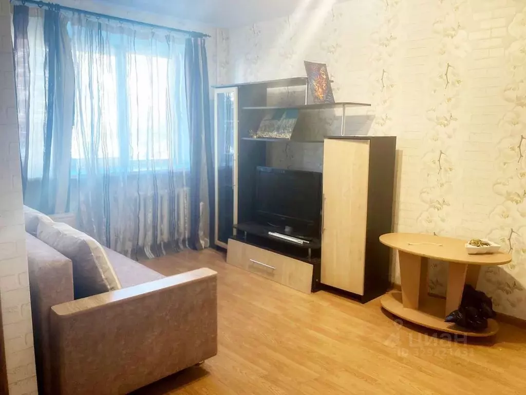 1-к кв. Башкортостан, Уфа просп. Октября, 15 (30.0 м) - Фото 1