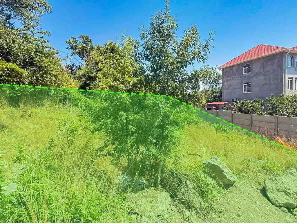 Участок в Крым, Ялта муниципальный округ, Кореиз пгт ул. 50 лет Победы ... - Фото 1