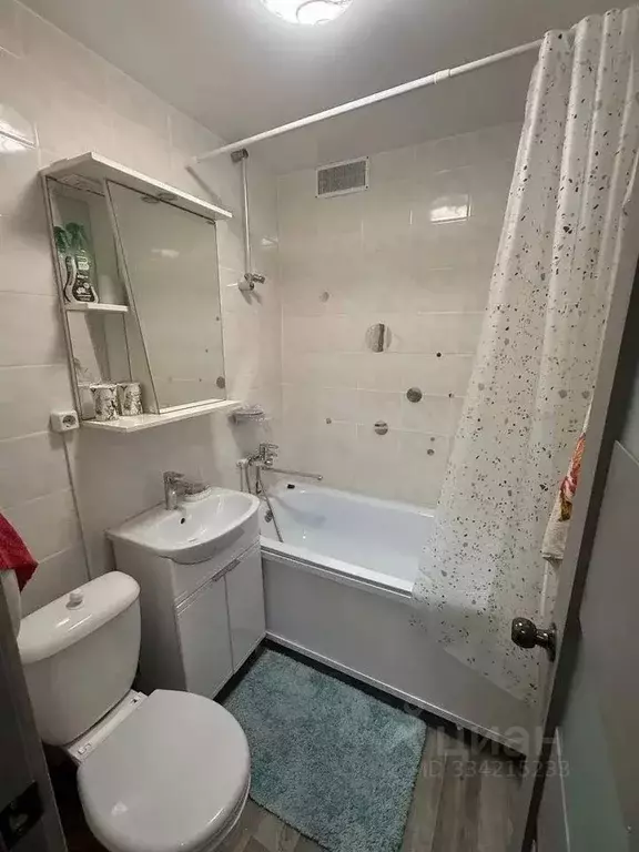 1-к кв. Москва Стрельбищенский пер., 7А (33.0 м) - Фото 2