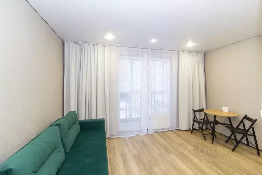 Студия Тюменская область, Тюменский муниципальный округ, д. Патрушева ... - Фото 1