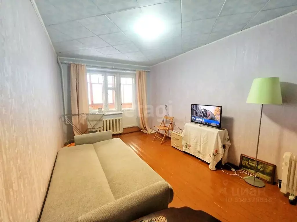 1-к кв. Коми, Сыктывкар Лесозаводская ул., 47 (35.3 м) - Фото 2