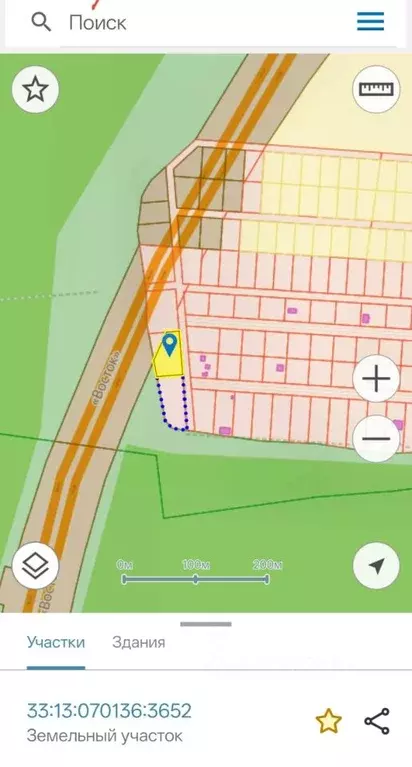 Участок в Владимирская область, Петушинский муниципальный округ, д. ... - Фото 1