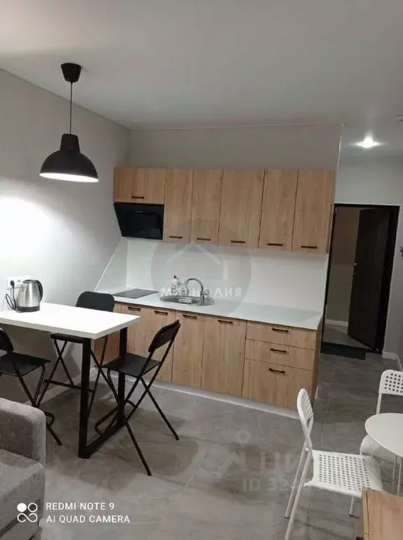 Студия Краснодарский край, Анапа пер. Александрийский, 6 (29.0 м) - Фото 1