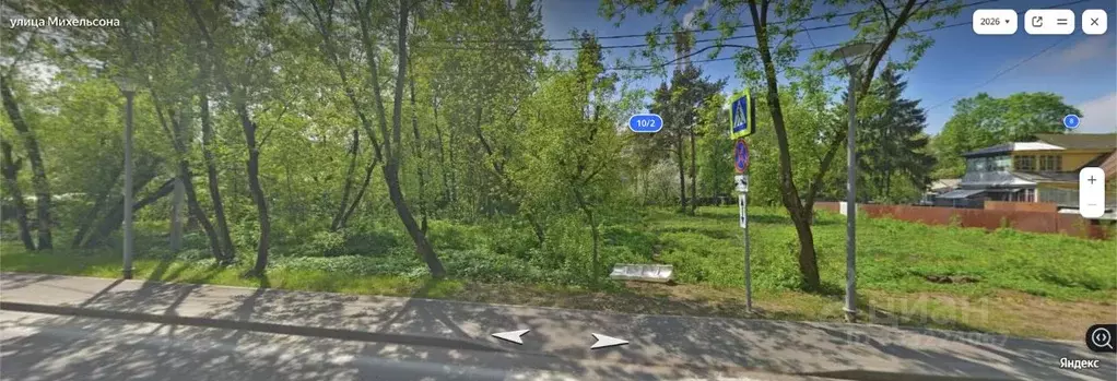 Участок в Москва ул. Михельсона, 10/2 (4.77 сот.) - Фото 2