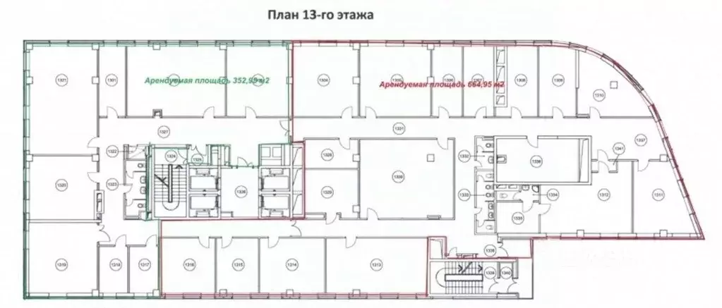 Офис в Москва ул. 5-я Ямского Поля, 5С1 (1033 м) - Фото 2