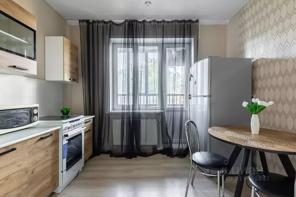 1-к кв. Татарстан, Казань ул. Аделя Кутуя, 110Дк3 (40.0 м) - Фото 1