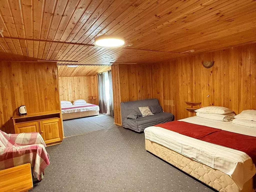 Комната Кабардино-Балкария, Эльбрусский район, с. Терскол, ... - Фото 1