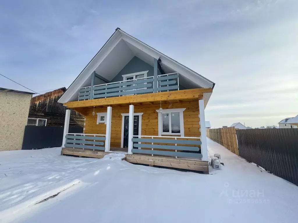 Дом в Иркутская область, Иркутский муниципальный округ, с. Хомутово ... - Фото 1