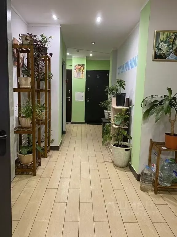 1-к кв. Московская область, Балашиха Саввино мкр, ул. Калинина, 8 ... - Фото 1