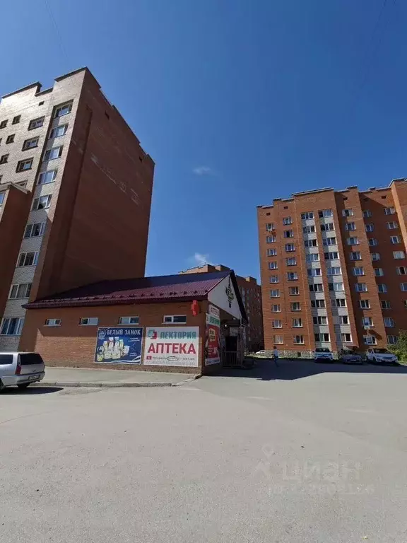 Торговая площадь в Новосибирская область, Бердск ул. Ключевая, 57/1А ... - Фото 2