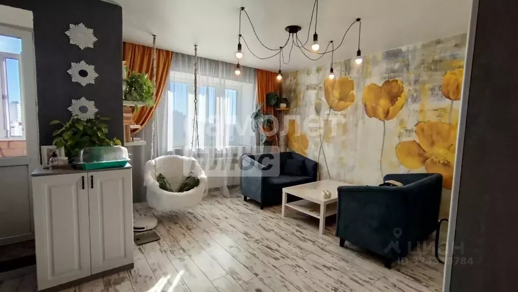 1-к кв. Ханты-Мансийский АО, Сургут ул. Ивана Захарова, 27/1 (42.3 м) - Фото 0