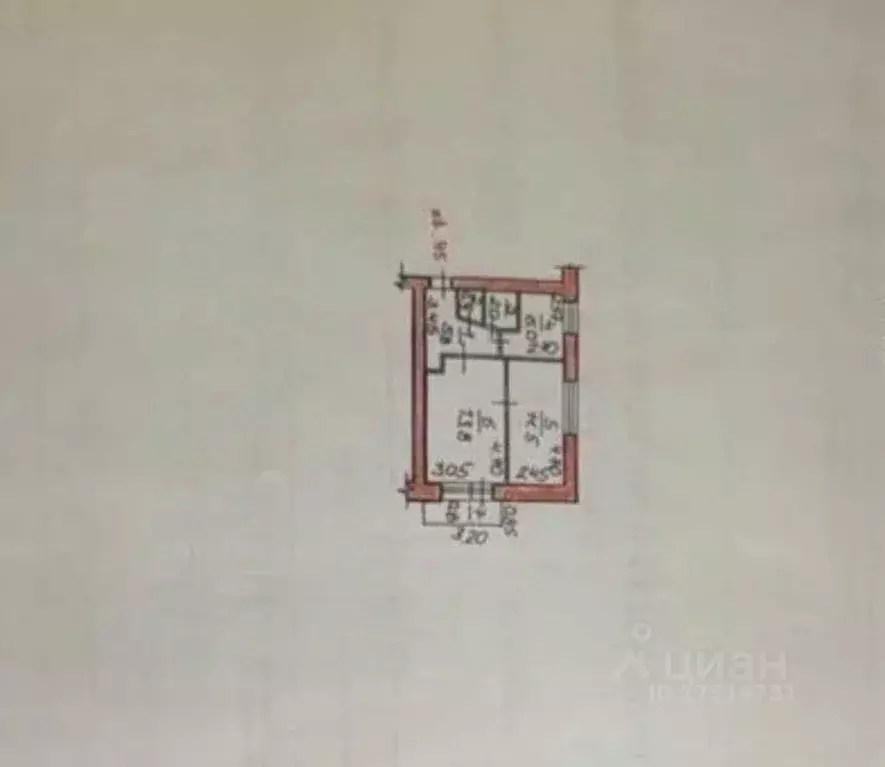 2-к кв. Башкортостан, Стерлитамак просп. Октября, 12 (40.0 м) - Фото 2