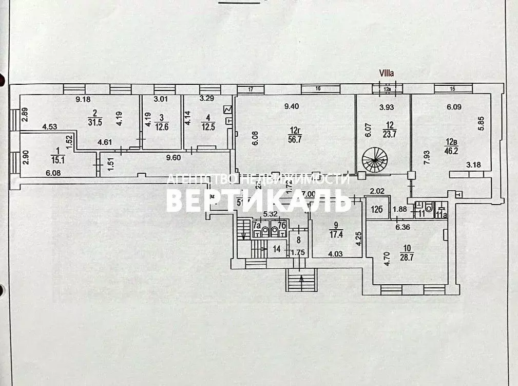 Офис в Москва Комсомольский просп., 45 (450 м) - Фото 2