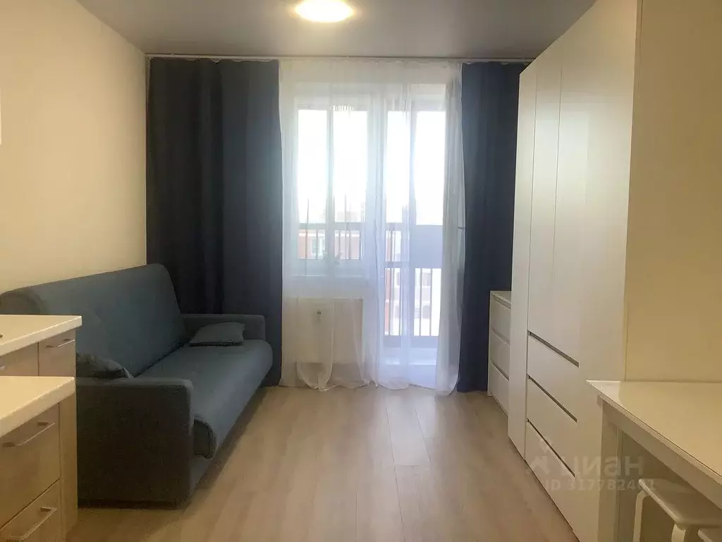 Студия Санкт-Петербург, Санкт-Петербург, Колпино Загородная ул., 45к4 ... - Фото 1