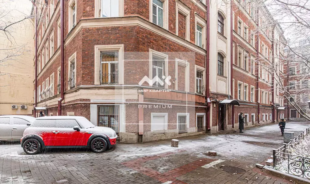 1-комнатная квартира: Санкт-Петербург, Невский проспект, 84-86Б (38.4 ... - Фото 1