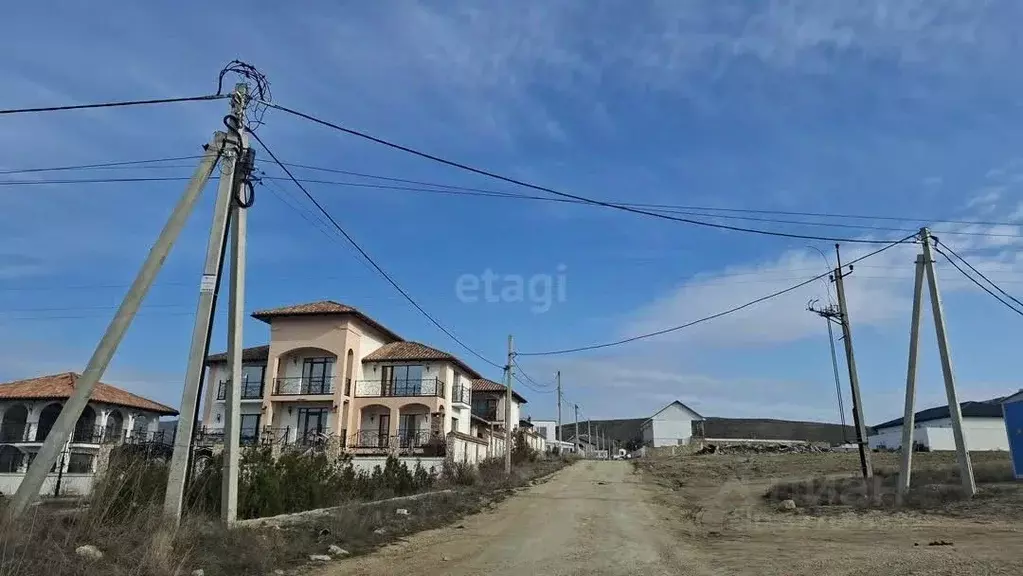Участок в Крым, Судак муниципальный округ, с. Миндальное, Солнечная ... - Фото 1