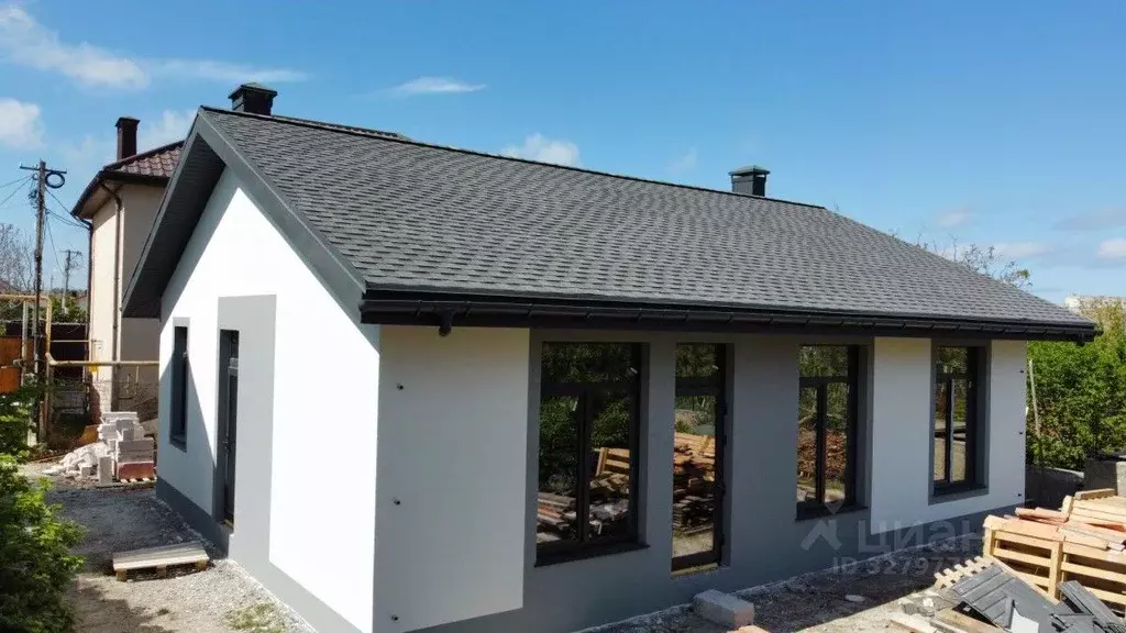 Дом в Крым, Черноморское пгт, Бриз СНТ  (100 м) - Фото 1