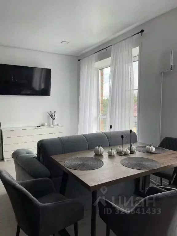 1-к кв. Тверская область, Калининский муниципальный округ, д. Кривцово ... - Фото 2