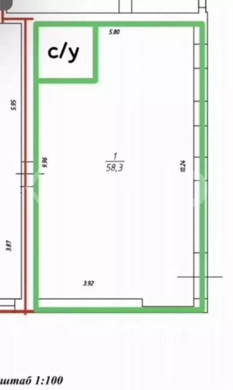 Помещение свободного назначения в Краснодарский край, Анапа ул. ... - Фото 2