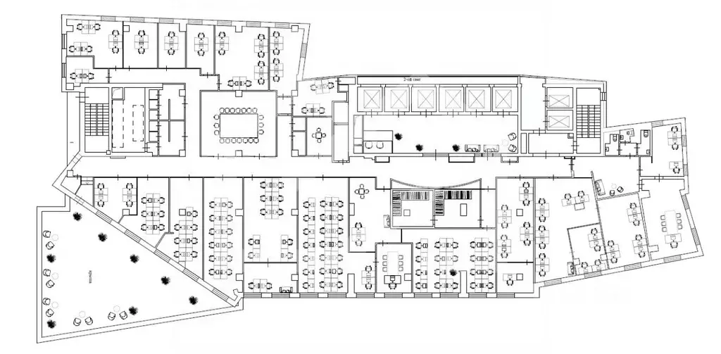 Помещение свободного назначения в Москва ул. Сущевский Вал, 18 (1300 ... - Фото 2