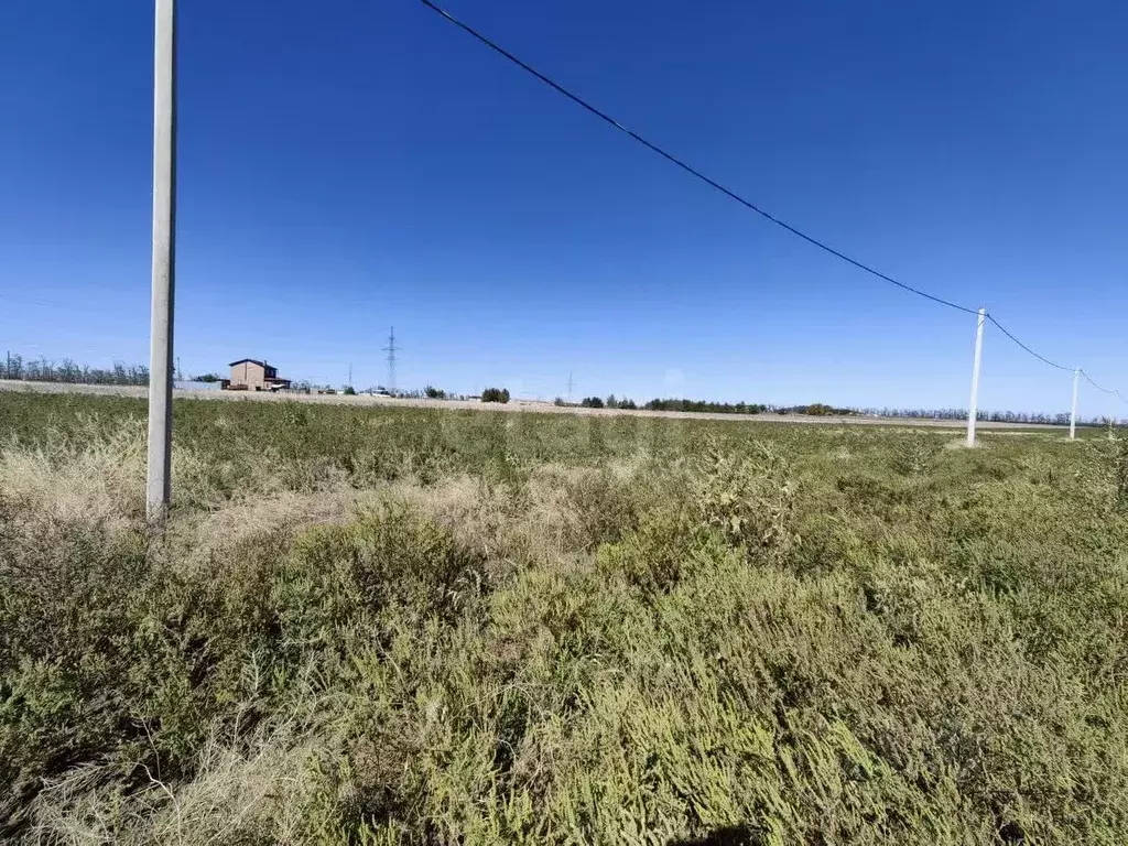 Участок в Ростовская область, Мясниковский район, Краснокрымское ... - Фото 1