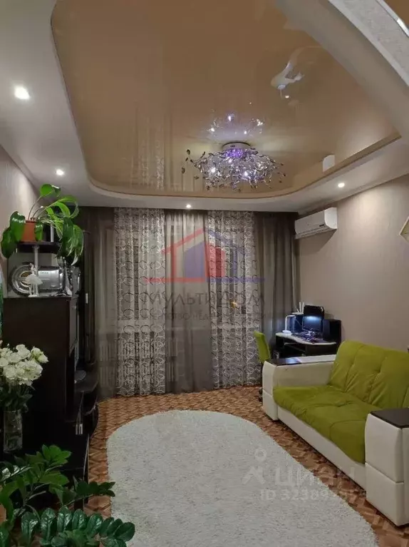 3-к кв. Белгородская область, Старый Оскол Северный мкр, 32 (63.0 м) - Фото 1