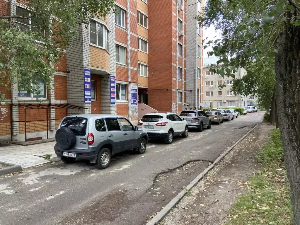 Помещение свободного назначения в Липецкая область, Липецк ул. ... - Фото 1