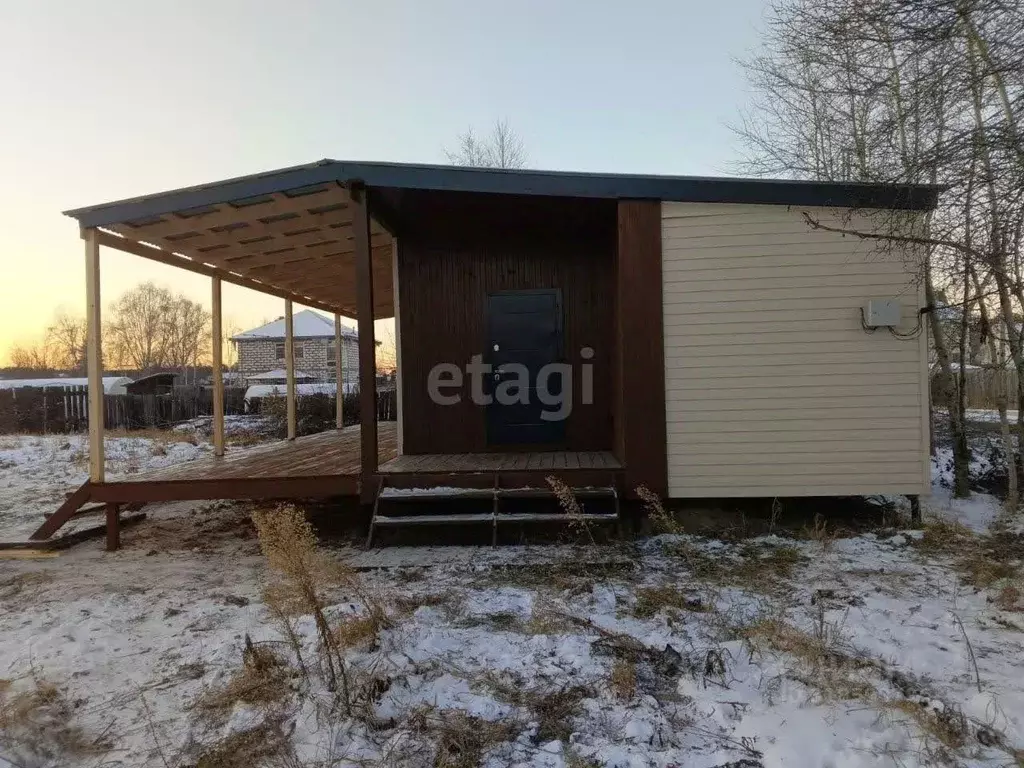 Дом в Иркутская область, Усольский район, Железнодорожное с/пос, д. ... - Фото 2