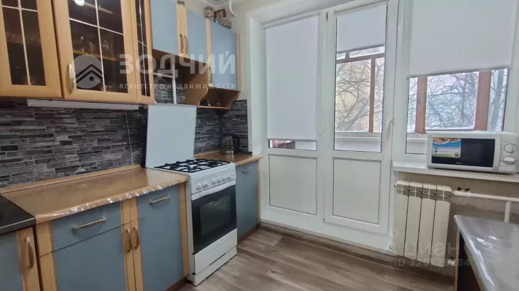 1-к кв. Чувашия, Чебоксары Социалистическая ул., 7А (32.7 м) - Фото 1