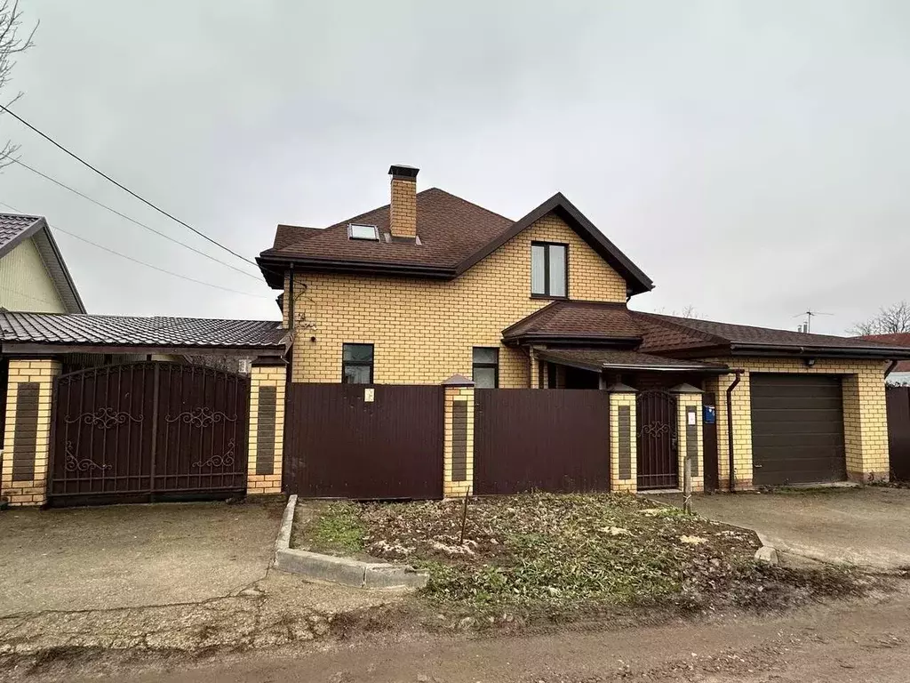 Коттедж в Чувашия, Чебоксары ул. Гарина-Михайловского, 6 (121 м) - Фото 1