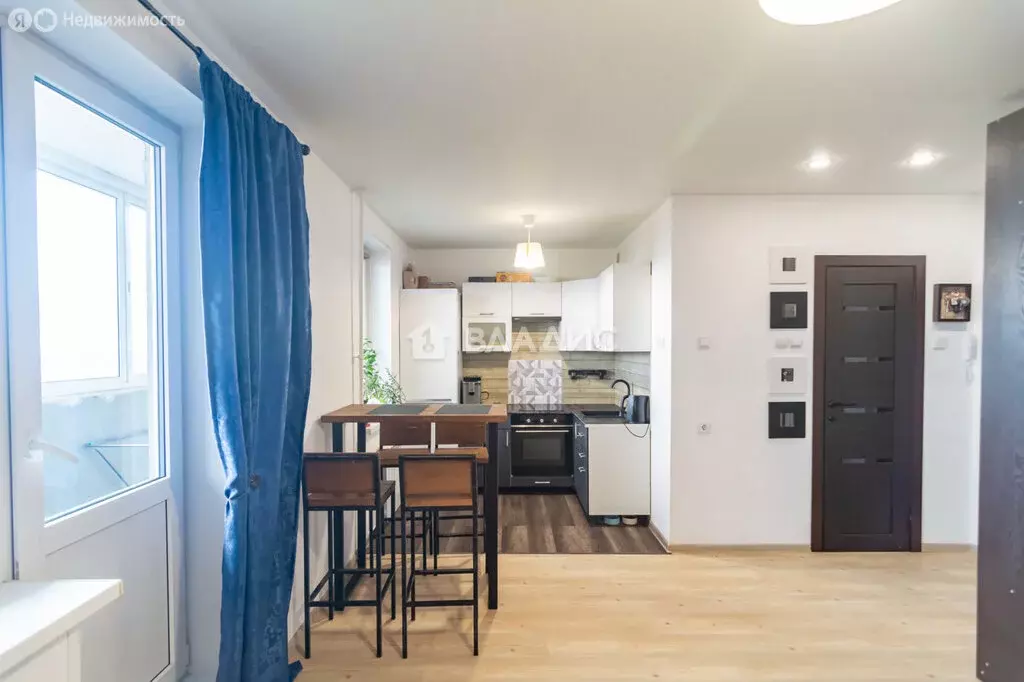 Квартира-студия: Петрозаводск, Нойбранденбургская улица, 6к3 (31.1 м) - Фото 1