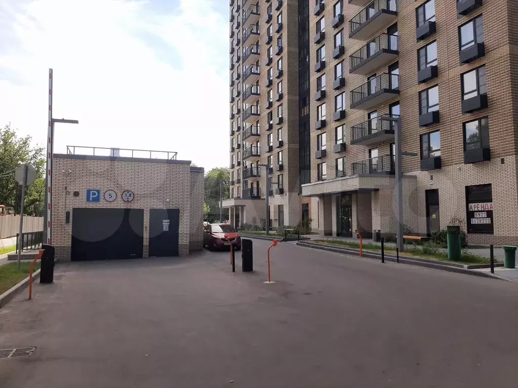 Машиноместо, 14 м - Фото 1