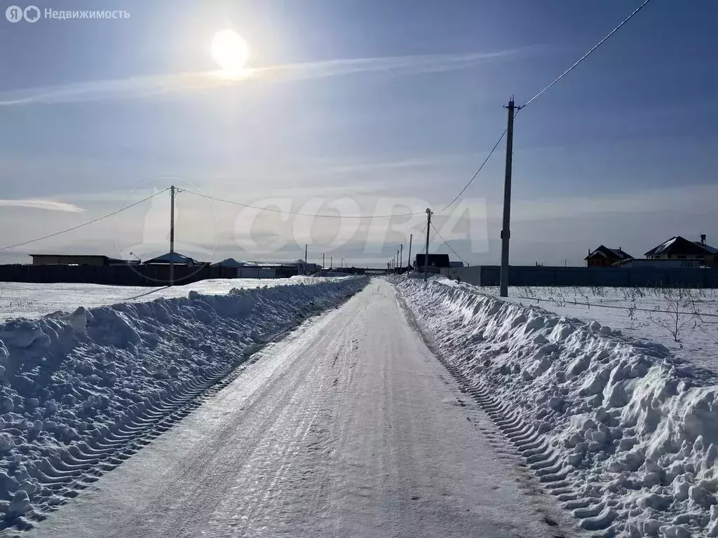 Участок в Тюменский муниципальный округ, посёлок Андреевский (10 м) - Фото 2