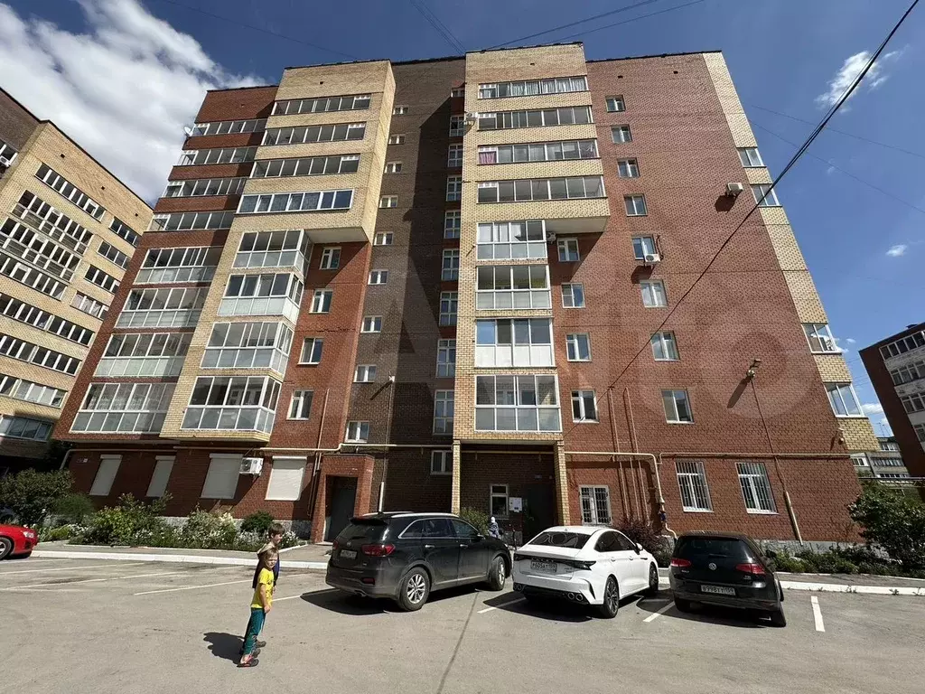 1-к. квартира, 38,4 м, 2/9 эт. - Фото 1