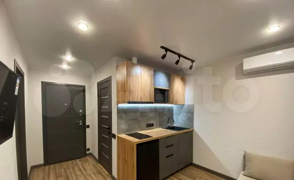 1-к. квартира, 30 м, 1/9 эт. - Фото 1