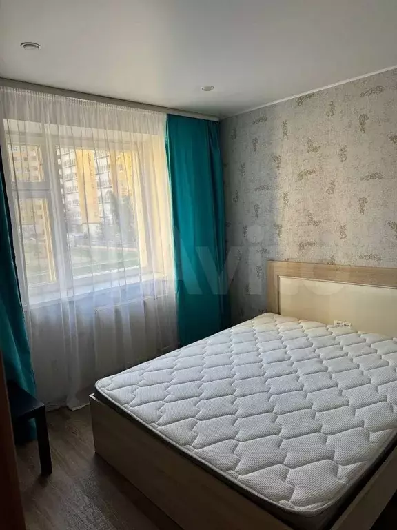 1-к. квартира, 38 м, 2/16 эт. - Фото 1