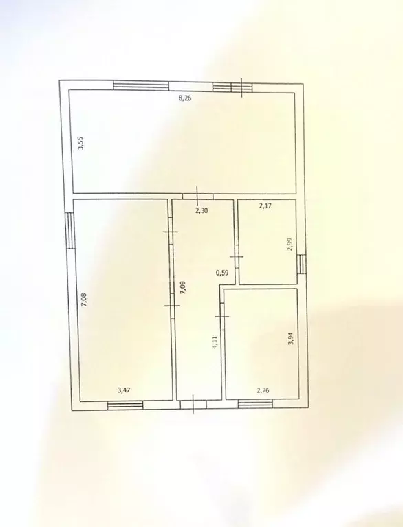 Дом в Оренбургская область, Оренбург городской округ, пос. ... - Фото 2