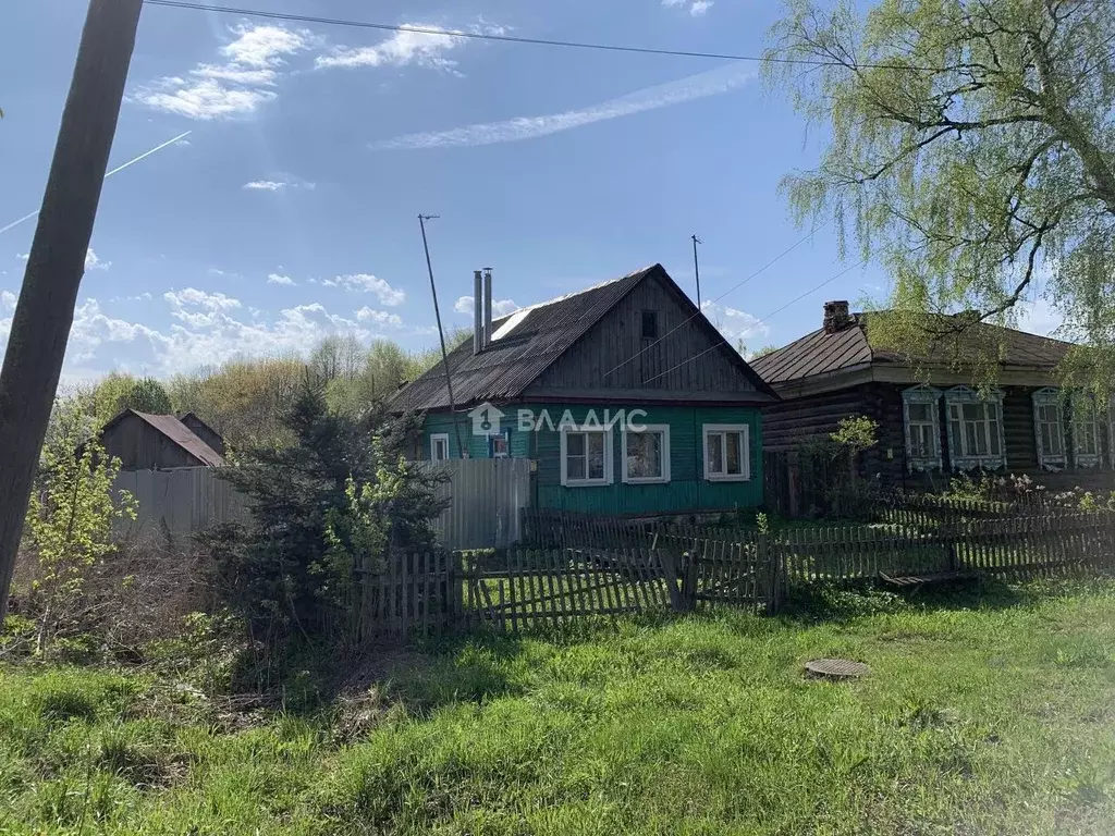 Дом в Владимирская область, Гороховецкий район, с. Фоминки ул. Ленина, ... - Фото 0