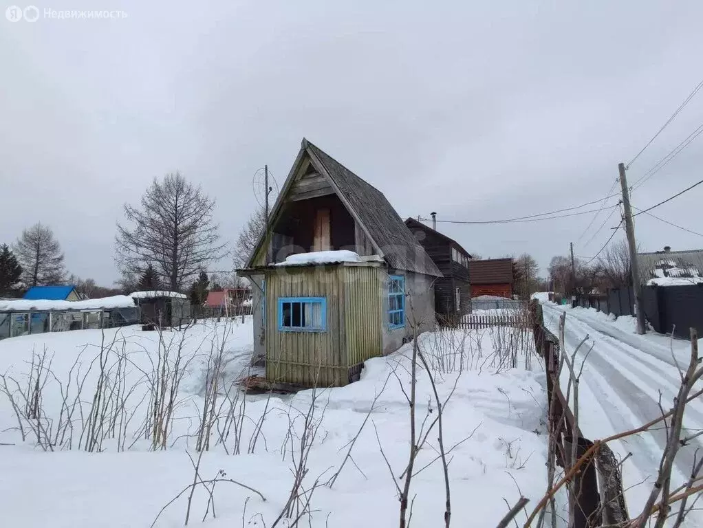 Дом в Камчатский край, Елизовский муниципальный округ, садоводческое ... - Фото 1