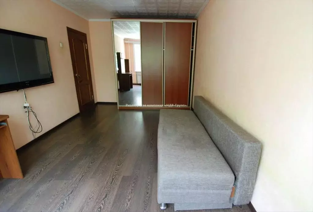 3-к кв. Хабаровский край, Хабаровск Южный мкр, ул. Ворошилова, 49 ... - Фото 1