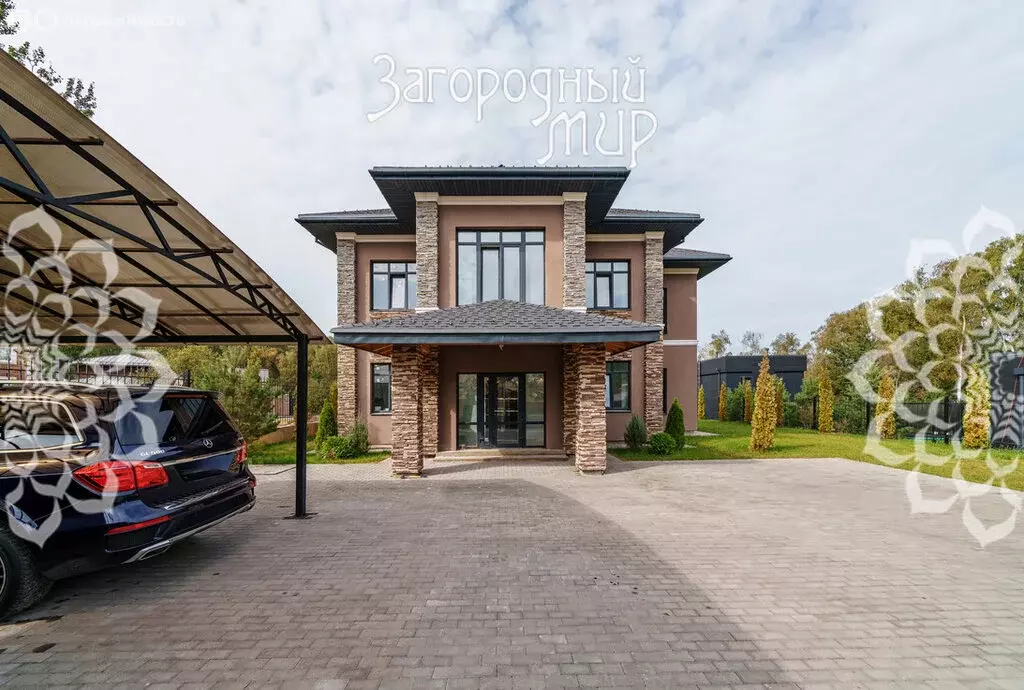 Дом в деревня Столбово, улица Геологов (275 м) - Фото 2