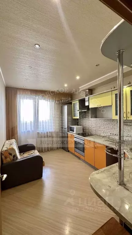 1-к кв. Калужская область, Калуга ул. 65 лет Победы, 41к2 (43.8 м) - Фото 1