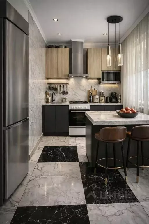 1-к кв. Калининградская область, Калининград Московский просп., 91 ... - Фото 1